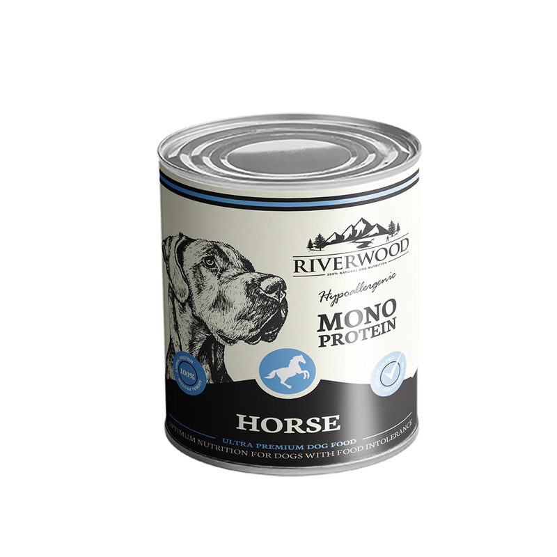 Riverwood Paard mono proteïne 400 gram Art. Nr. 01047