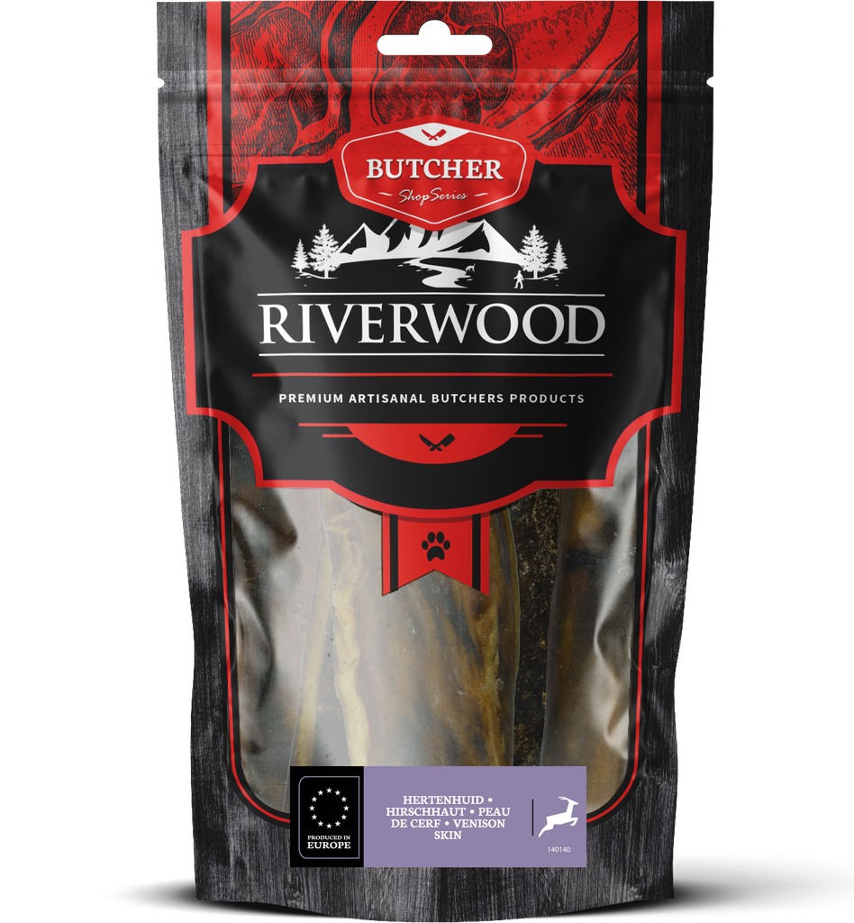 Riverwood Hertenhuid 200 gr Art. Nr. 00240
