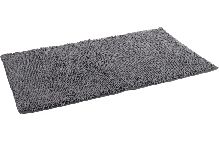 Droogloopmat fluffy rechthoekig grijs Art. Nr. 00086
