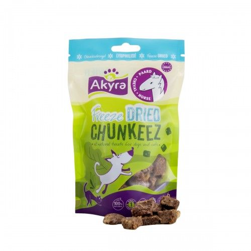 Akyra Freeze Dried Chunkeez paard 00427