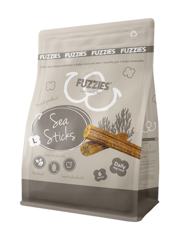 Fuzzies Seastick  - 6 stuks Art. Nr. 01166