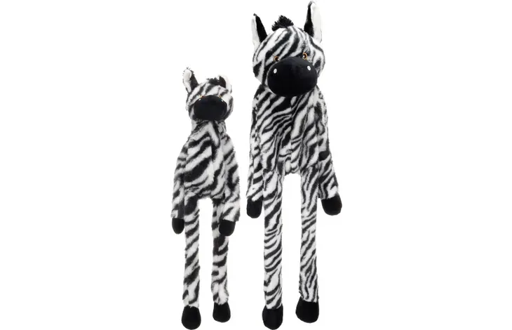 Speelgoed zira zebra zwart &amp; wit art. Nr. 01167