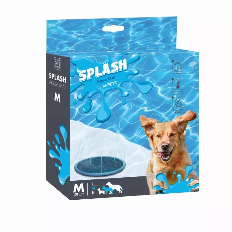 M-PETS SPLASH WATERMAT 150CM/M 00225