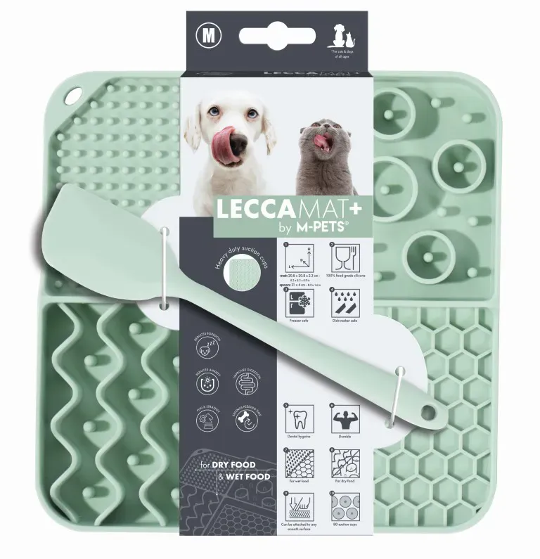 Lecca mat+ set met schepje  Art. Nr. 00226