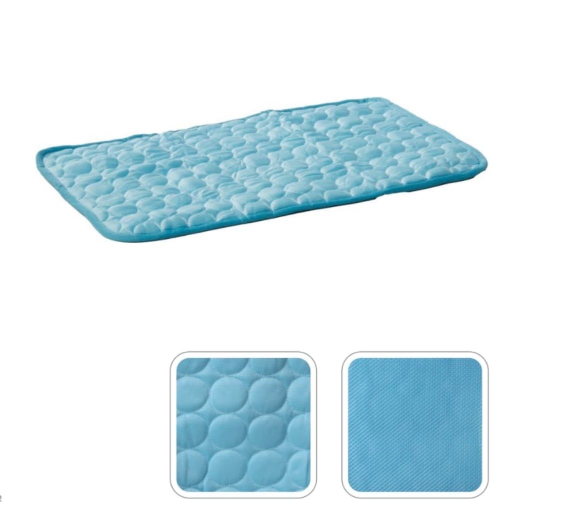 Koeldeken Jahe rechthoekig blauw Art. Nr. 00430