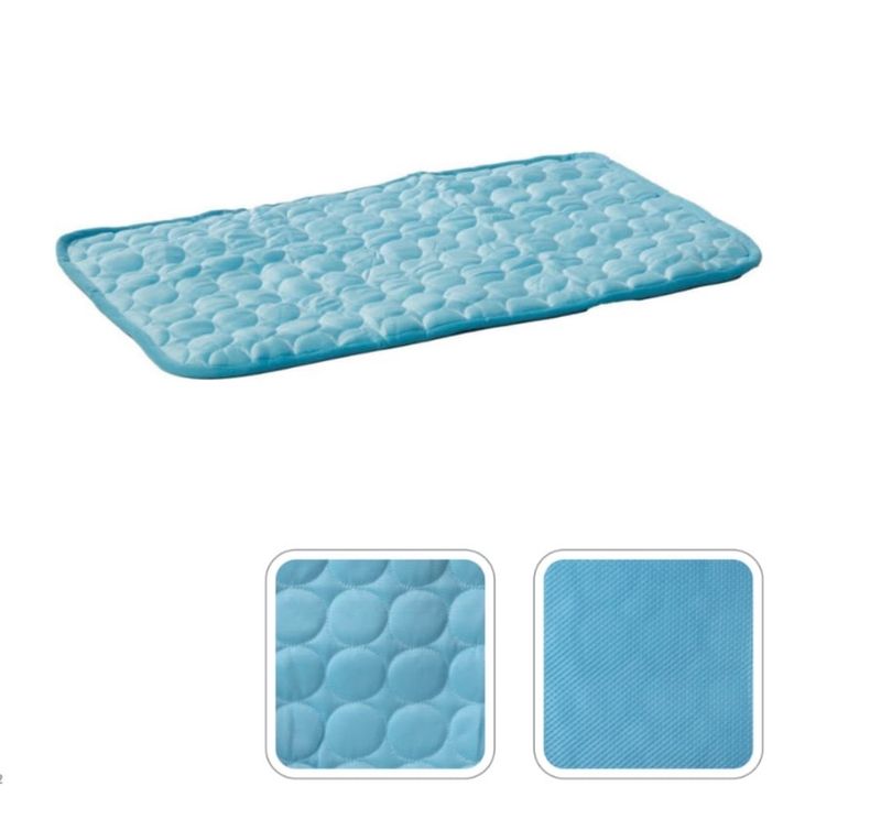 Koeldeken Jahe rechthoekig blauw Art. Nr. 00430