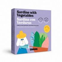 Canumi Sardines met groenten Art. Nr. 00428