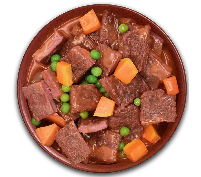 Alpha Spirit Dog Real Food roast Beef stew Art. Nr. 01172