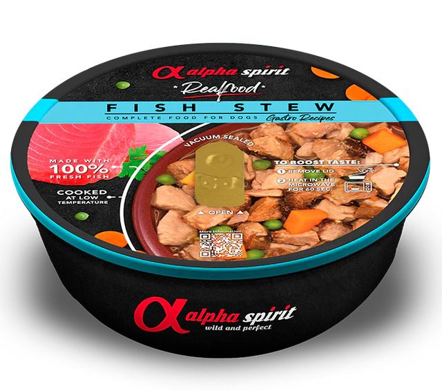 Alpha Spirit Dog Real Food fish tuna Art. Nr. 01173