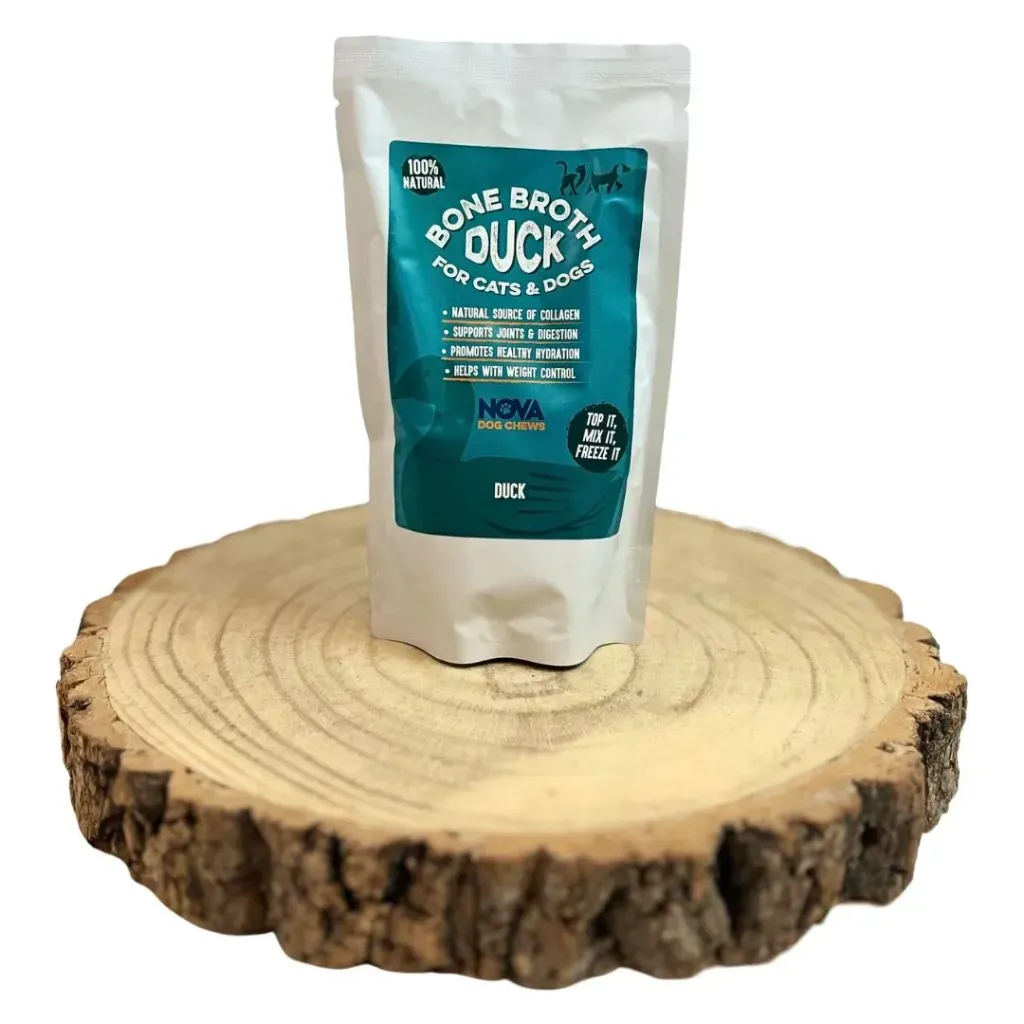 Nova Dog  Bone Broth Duck  Art. Nr. 00597