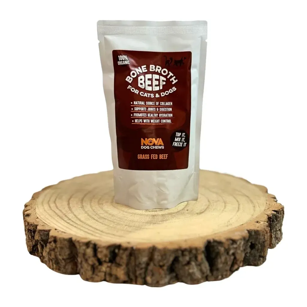 Nova Dog  Bone Broth Beef Art. Nr. 00564