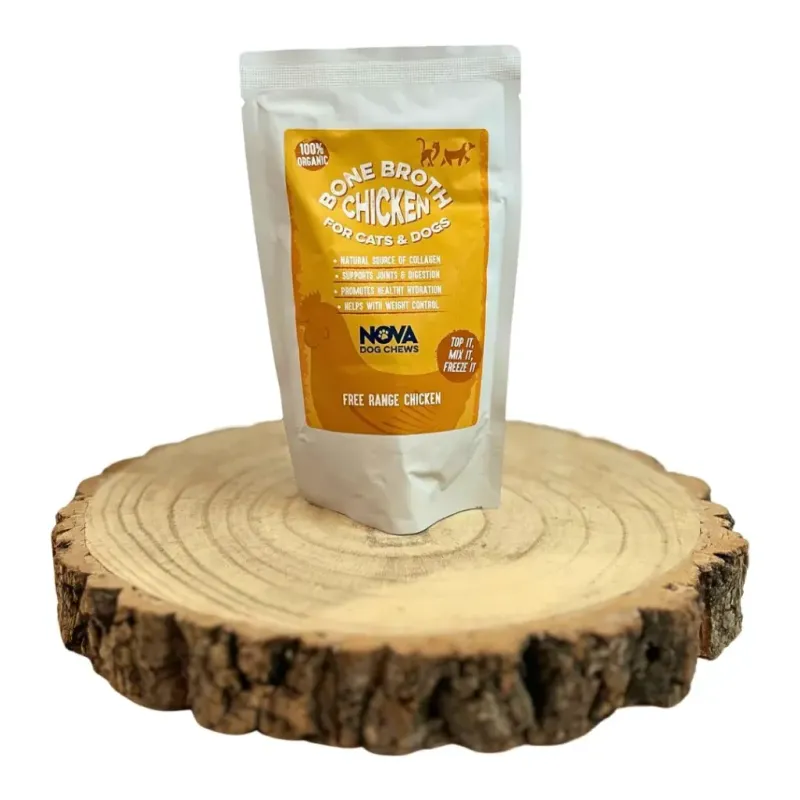 Nova Dog Chews Bone Broth Chicken Art. Nr 1129