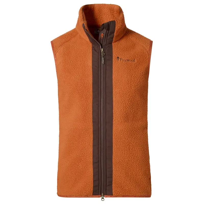 Pinewood® Pile Fleece Vest W's Art. Nr. 01054