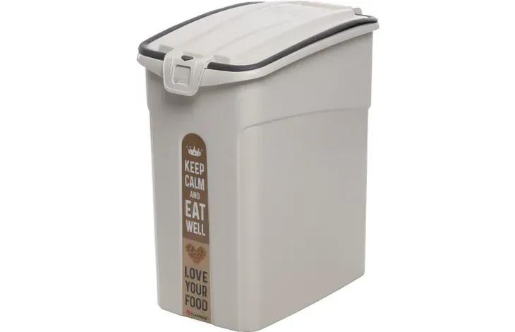 Voerton kolio rechthoekig beige 33L  Art. Nr. 00054