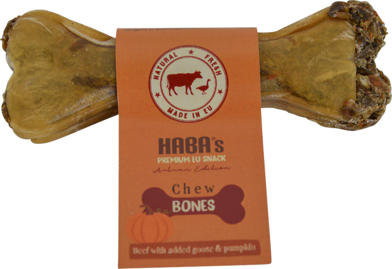 Haba's Kauwbot Rund/Gans met pompoen Art. Nr. 00688