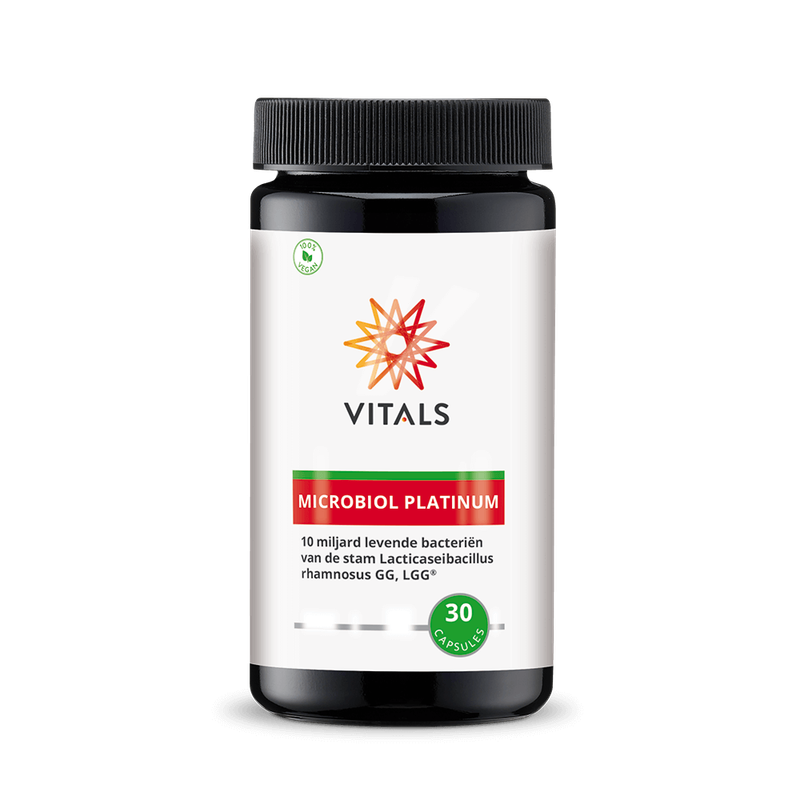 Vitals microbiol platinum 30 capsules Art. Nr. 00202