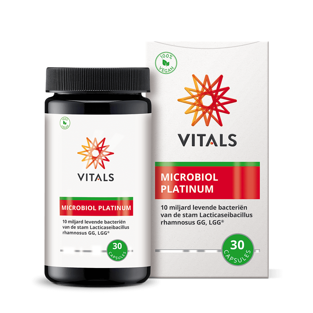 Vitals microbiol platinum 30 capsules Art. Nr. 00202