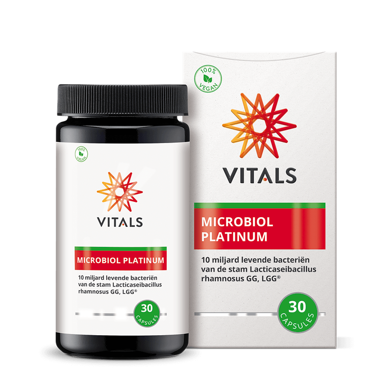 Vitals microbiol platinum 30 capsules Art. Nr. 00202