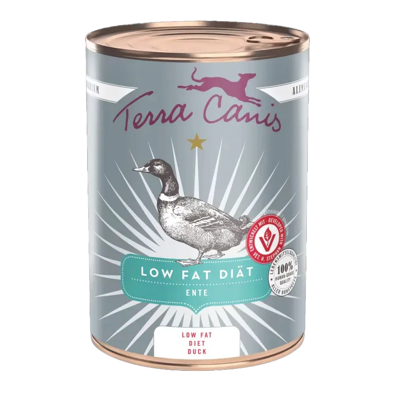 Terra Canis Alivet low fat duck / eend Art. Nr. 00712