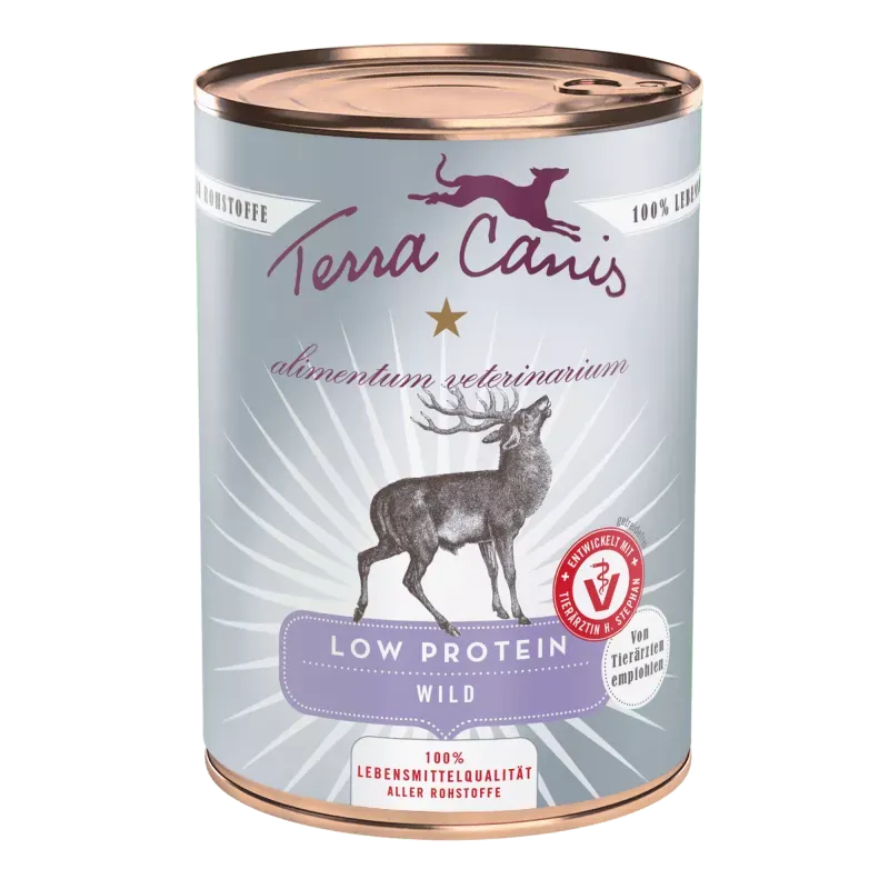 Terra canis alivet low protein game / wild Art. Nr. 00716