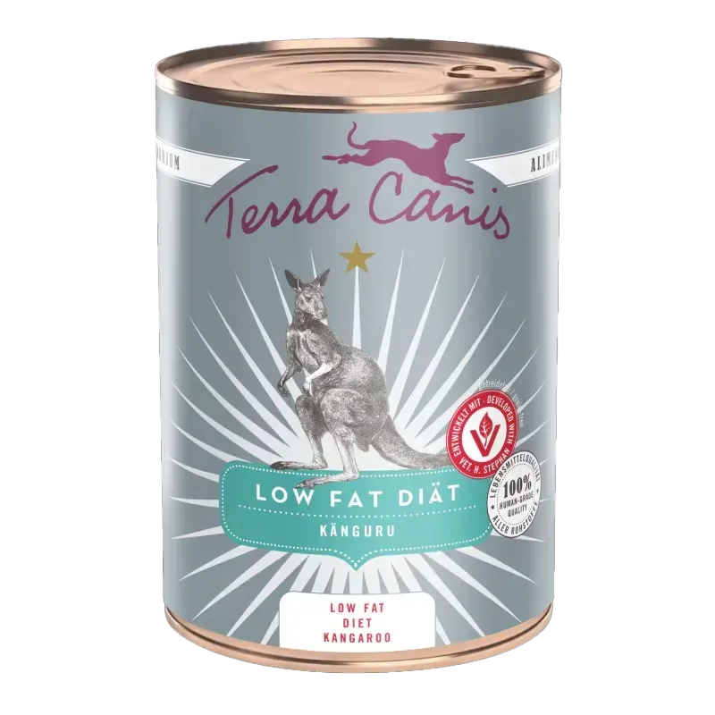 Terra Canis Alivet low fat kangaroo / kangoeroe Art. Nr. 00714