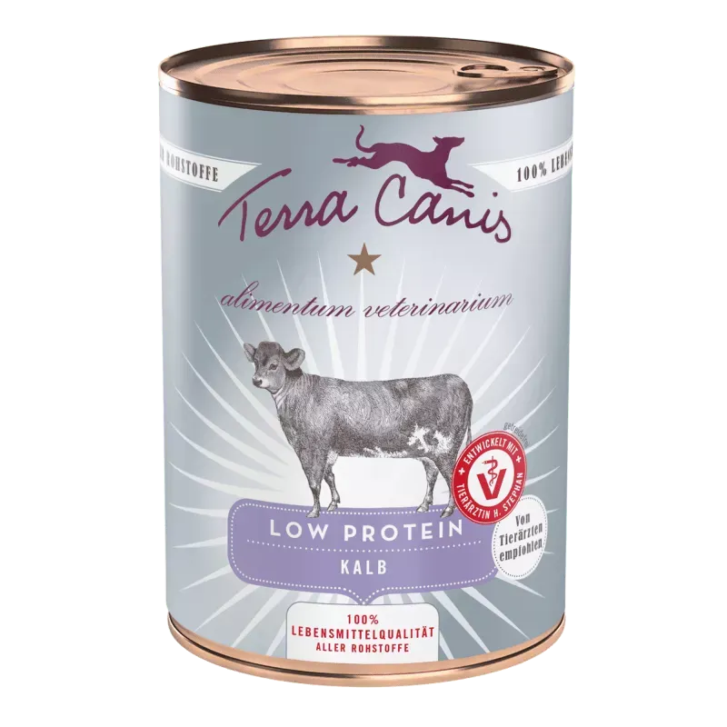 Terra Canis Alivet low protein veal / kalfsvlees Art. Nr. 00719