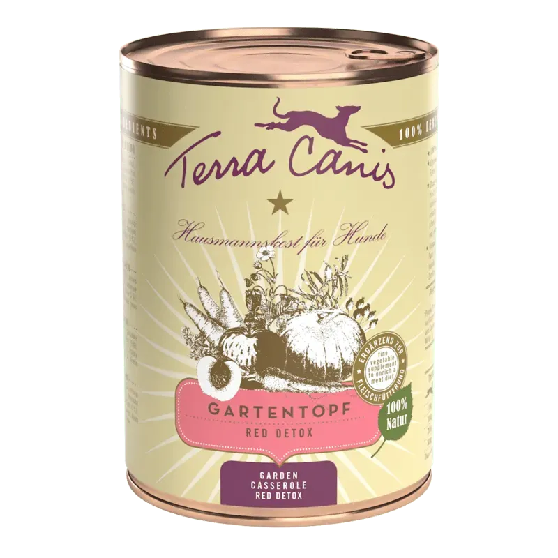 Terra Canis red detox - groenten &amp; fruit Art. Nr. 00724