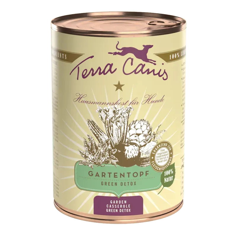 Terra Canis green detox - groenten &amp; fruit Art. Nr. 00723