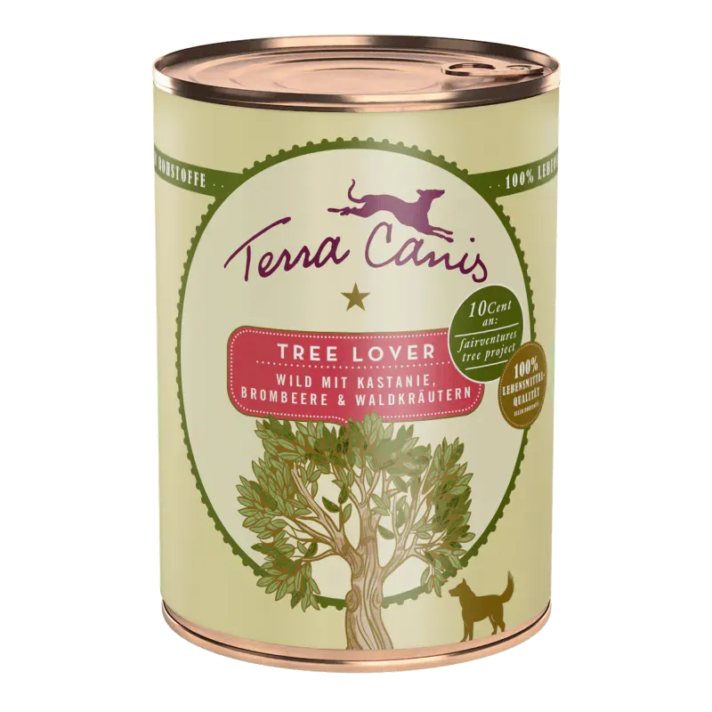 Terra Canis tree lover - wild met kastanje, braam en boskruiden Art. Nr. 00708