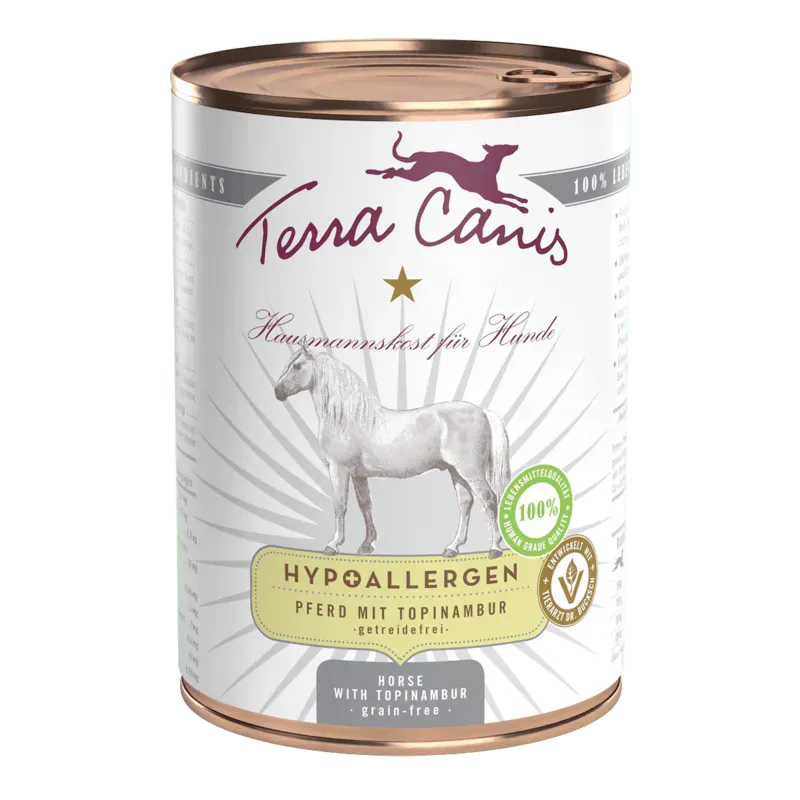Terra Canis hypoallergeen paard met aardpeer Art. Nr. 00505