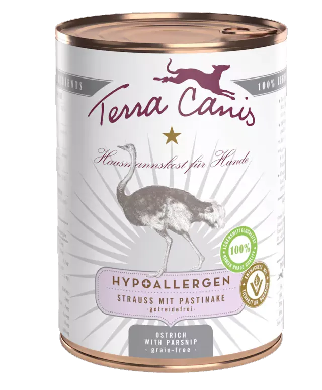Terra Canis hypoallergeen struisvogel Art. Nr. 00514