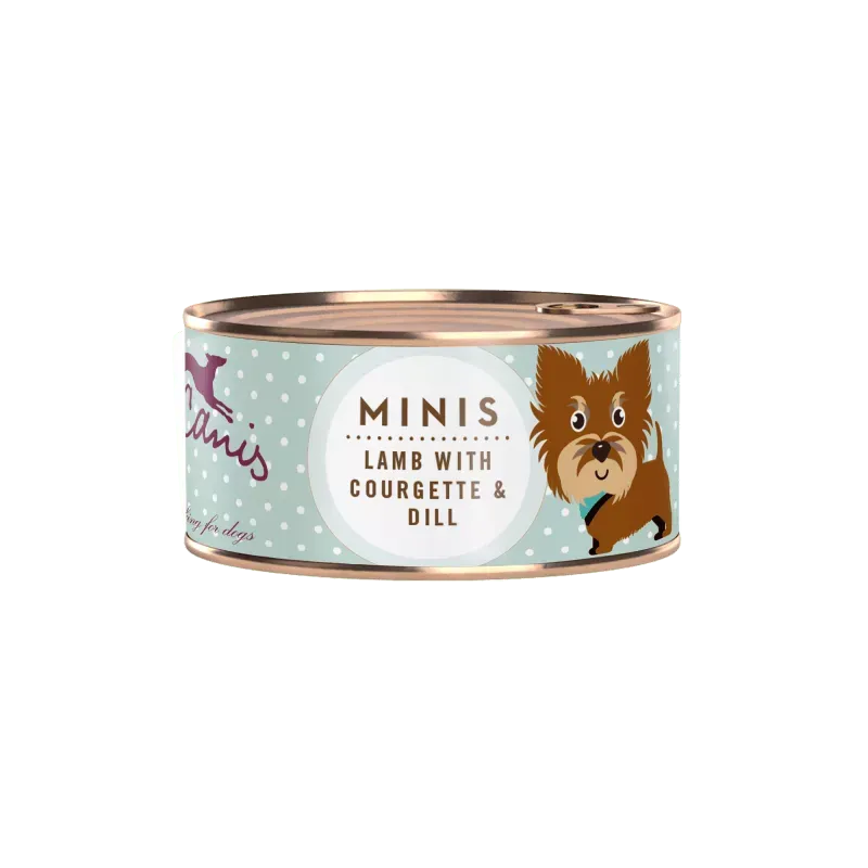 Terra Canis mini lam met courgette en abrikoos  Art. Nr. 00518