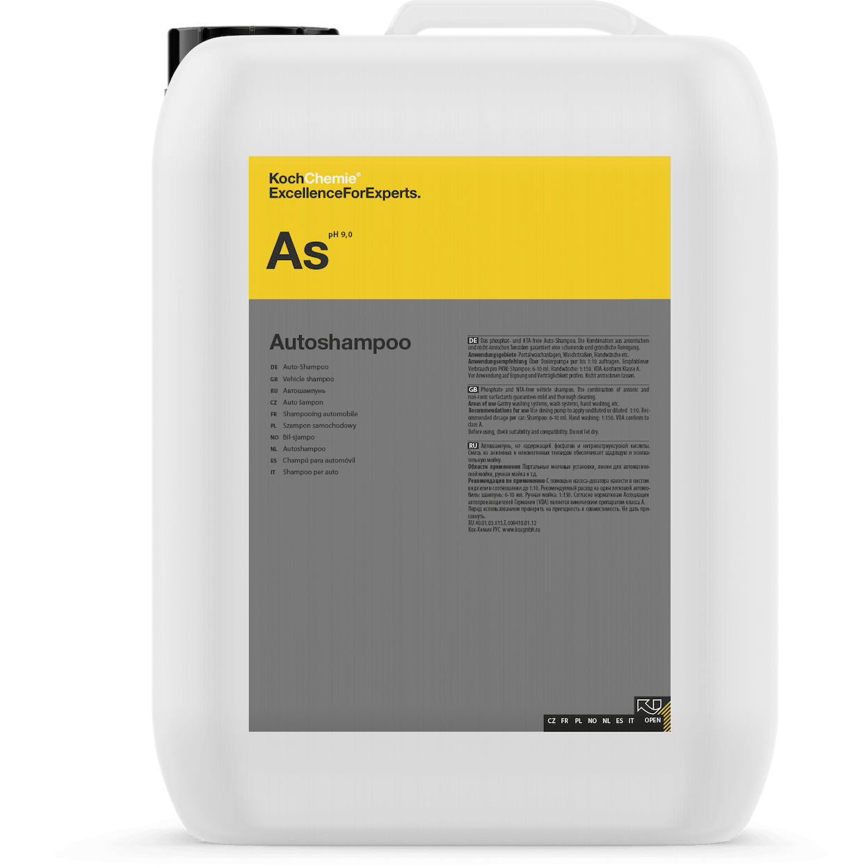 Autoshampoo - Sápa 11kg