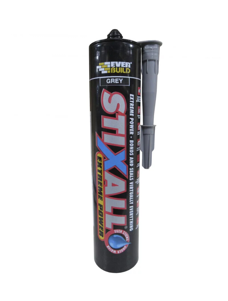 Stixall 300ml grátt límkítti