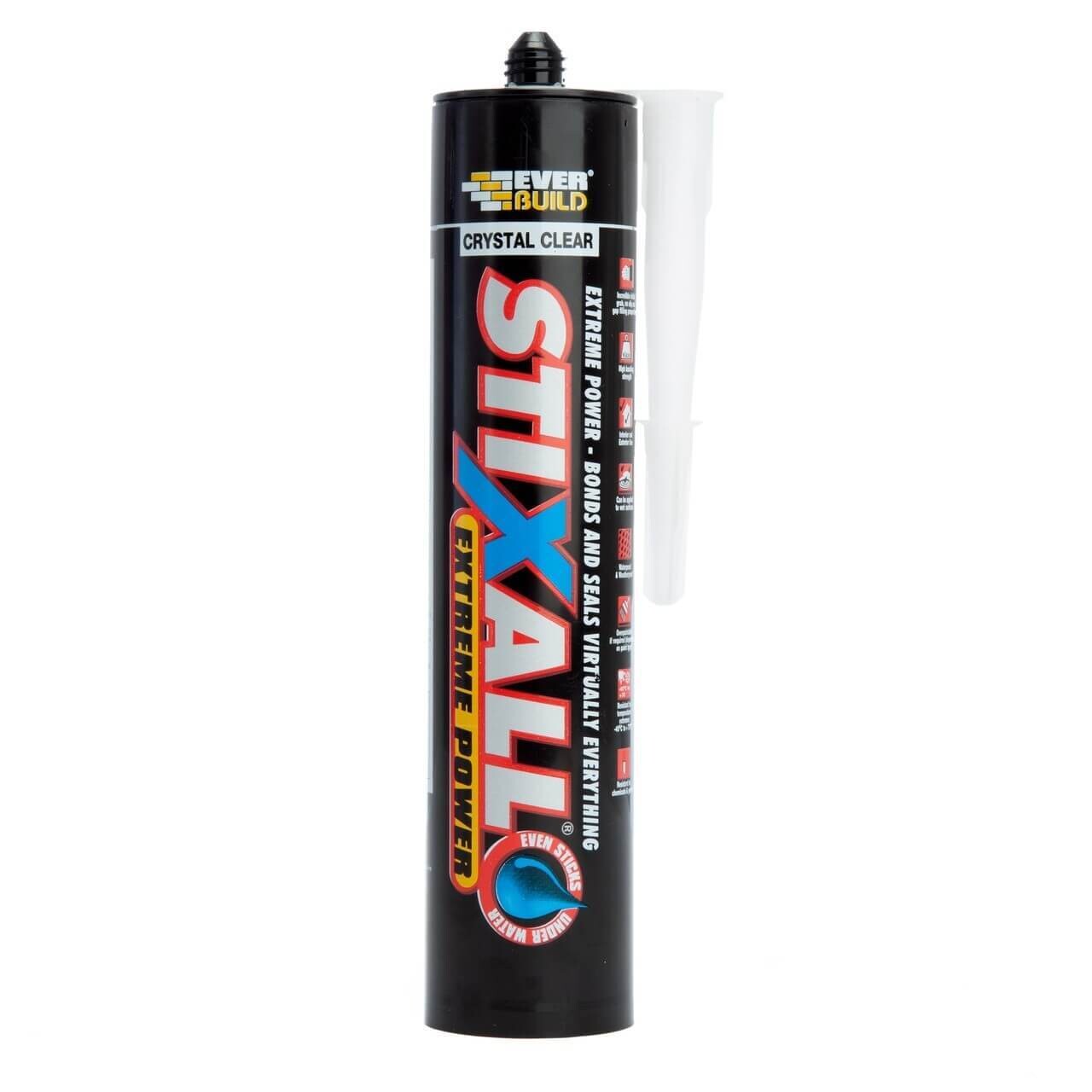 Stixall 300ml glært límkítti