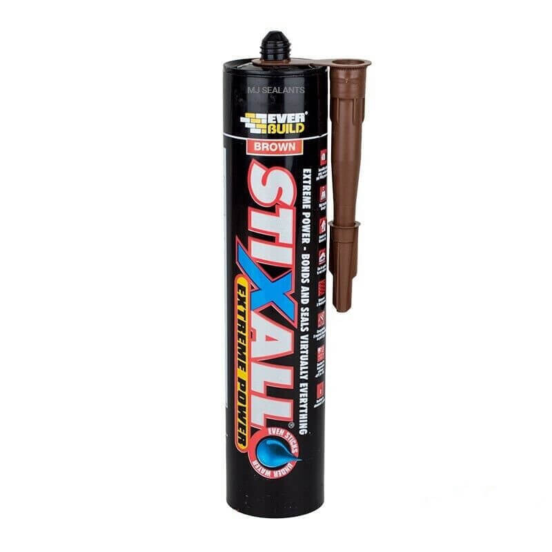 Stixall 300ml brúnt límkítti