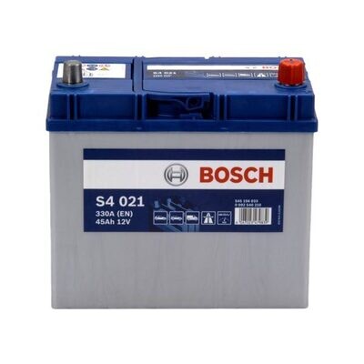 Bosch Rafgeymir 45Ah / 330A Blue