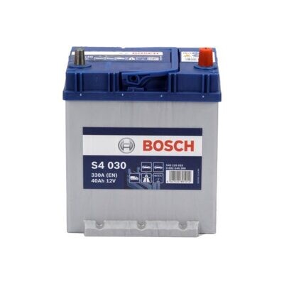 Bosch Rafgeymir 40Ah / 330A Blue