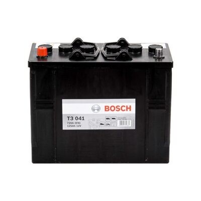 Bosch Rafgeymir 125Ah / 720A Black