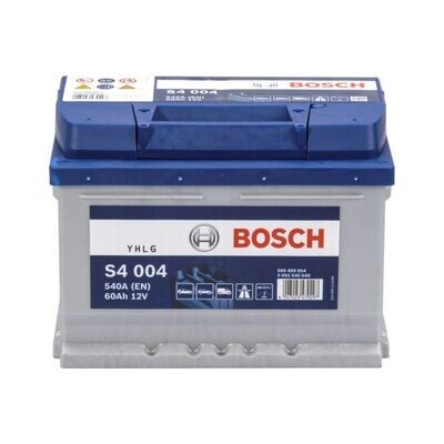 Bosch Rafgeymir 60Ah / 540A Blue