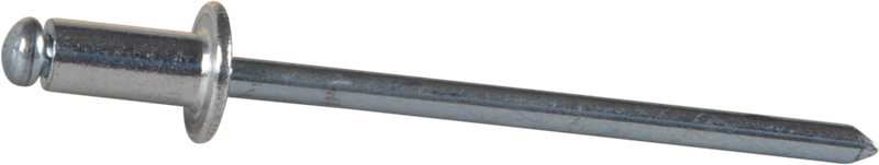 Draghnoð Ál/Stál 5,0x16mm PR/PK