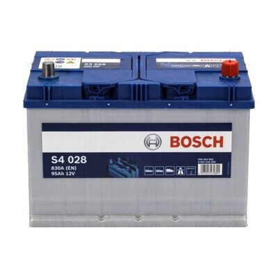 Bosch Rafgeymir 95Ah / 830A Blue