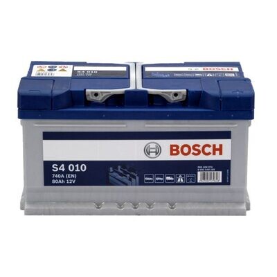 Bosch Rafgeymir 80Ah / 740A Blue
