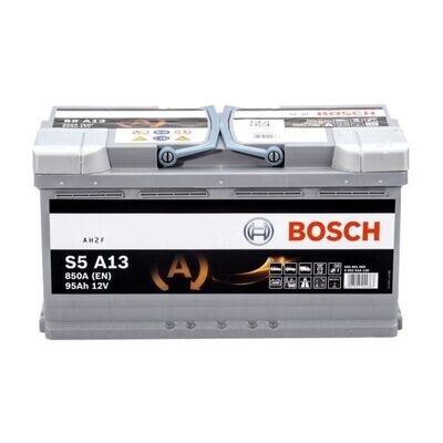 Bosch rafgeymir 95ah Silver AGM