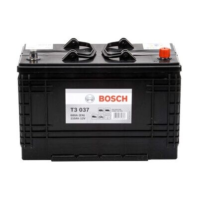 Bosch Rafgeymir 110Ah / 680A Black