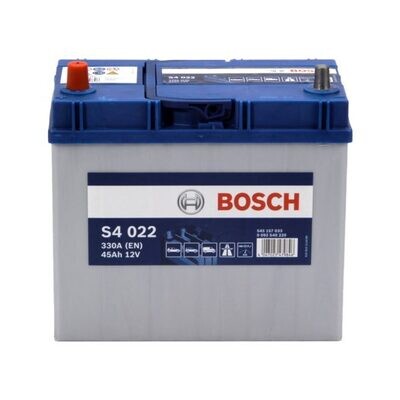 Bosch rafgeymir 45ah Blue