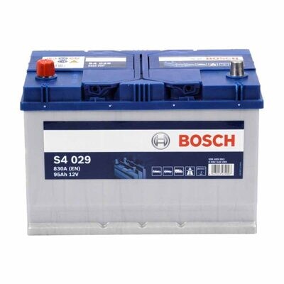 Bosch Rafgeymir 95Ah / 830A Blue