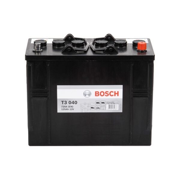 Bosch Rafgeymir 125Ah / 720A Black