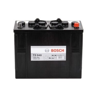Bosch Rafgeymir 125Ah / 720A Black