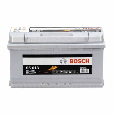 Bosch Rafgeymir 100Ah / 830A Silver